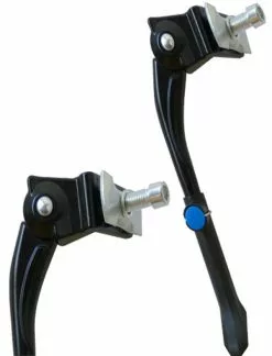 Mwave Seitenstütze Alu Schwarz