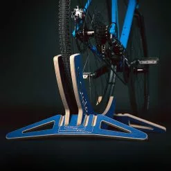 MTB Hopper Smile Fahrradständer -Mountainbikes Geschäft smile blue bike 2 1000 1800