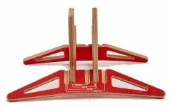 MTB Hopper Smile Fahrradständer -Mountainbikes Geschäft smile red 3