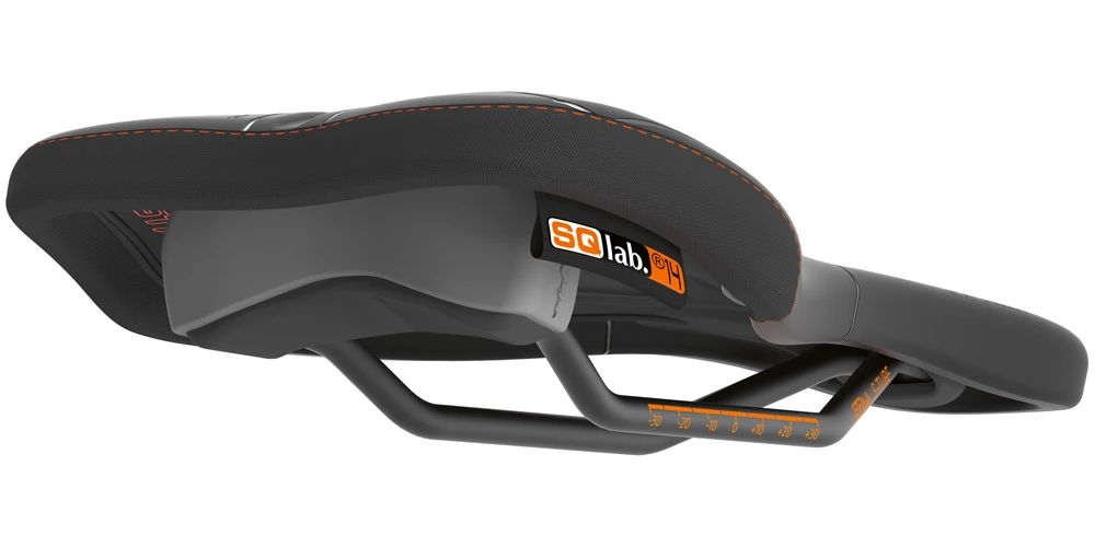 SQlab Ergowave Active 611 Fahrradsattel 5 SQlab Ergowave Active 611 Fahrradsattel – Bild 3