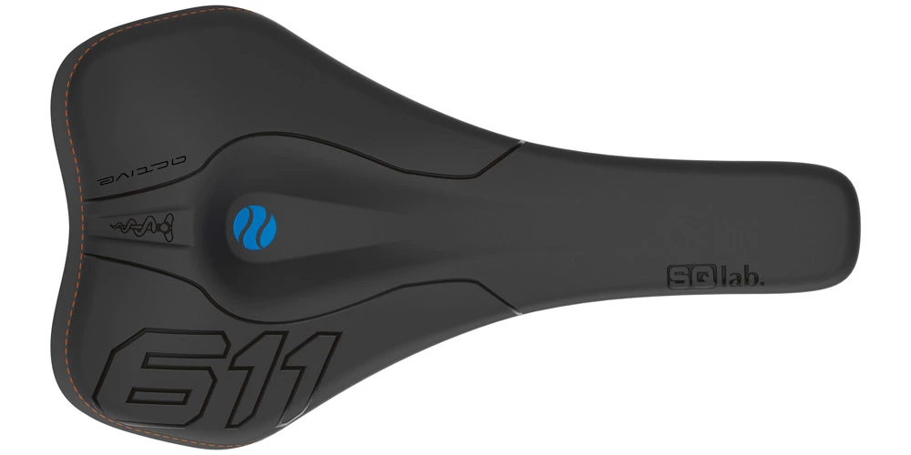 SQlab Ergowave Active 611 Fahrradsattel 7 SQlab Ergowave Active 611 Fahrradsattel – Bild 5