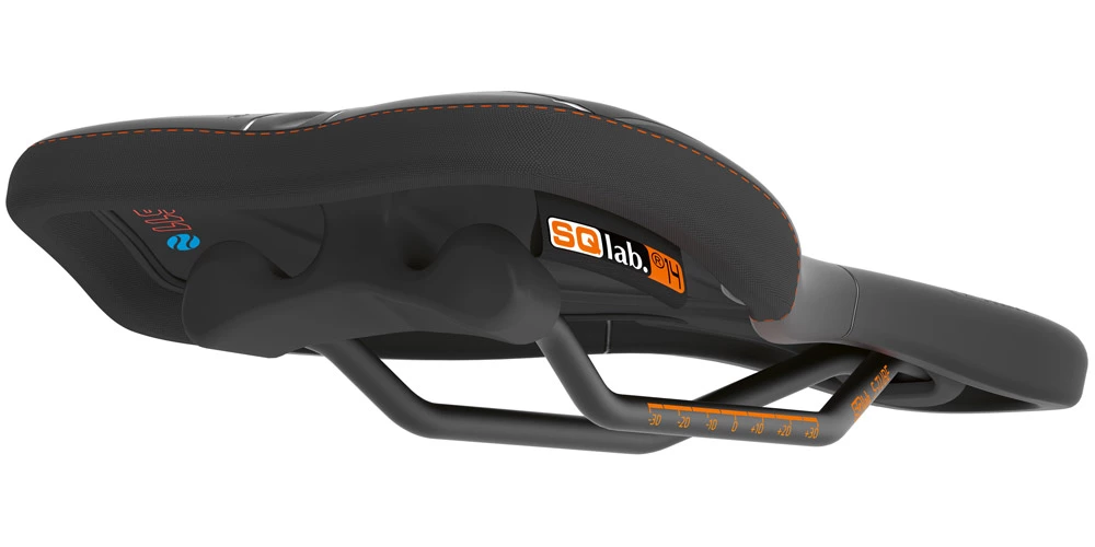 SQlab Ergowave Active 611 Fahrradsattel 4 SQlab Ergowave Active 611 Fahrradsattel – Bild 2