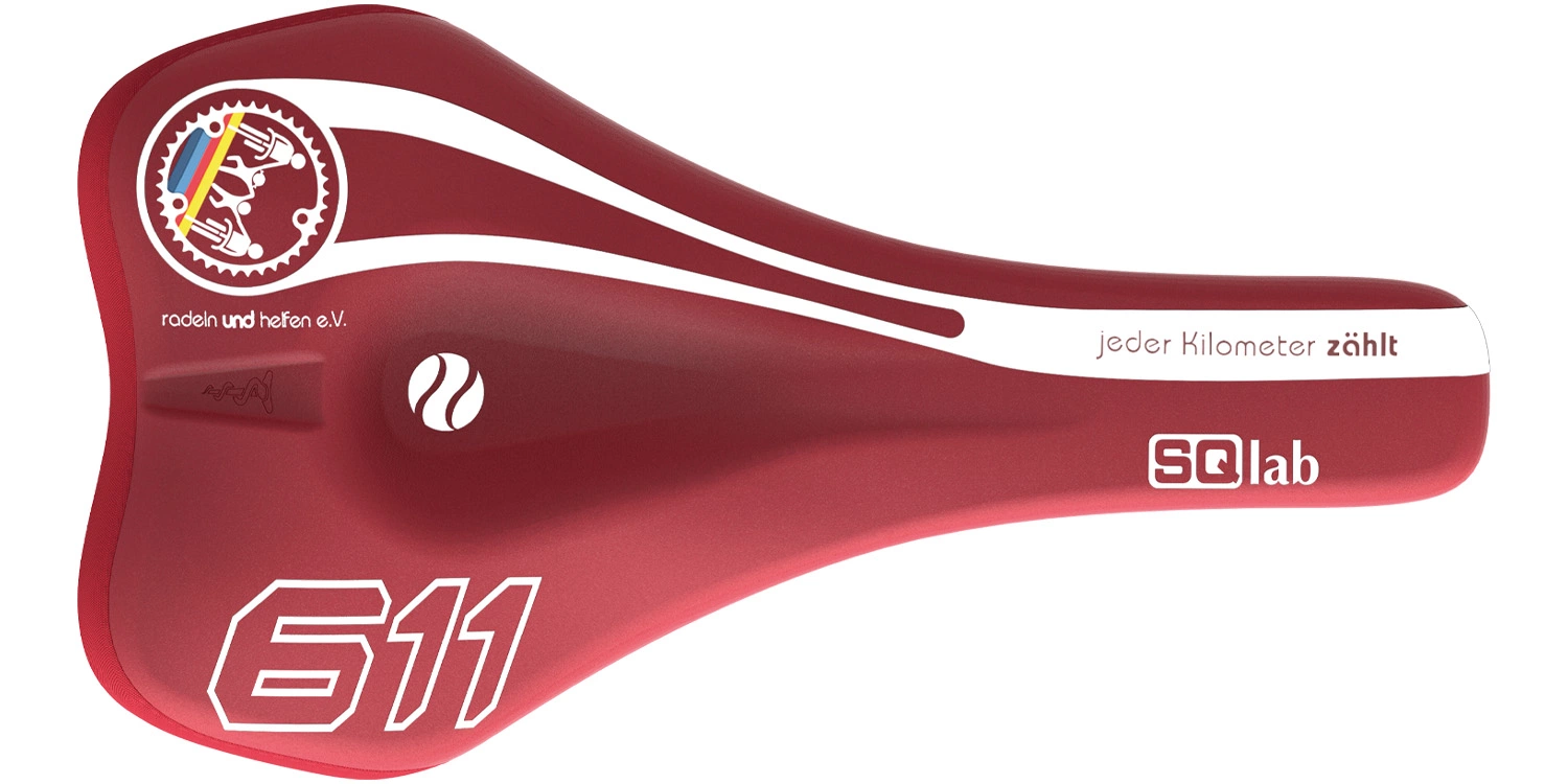Sqlab Sattel 611 Ergowave Active RUH Ltd. S-Tube Sattel 4 Sqlab Sattel 611 Ergowave Active RUH Ltd. S-Tube Sattel – Bild 2