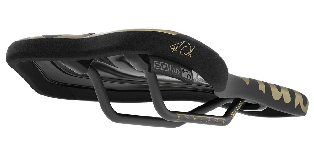 SQlab 611 Ergowave Fabio Wibmer Sattel 8 SQlab 611 Ergowave Fabio Wibmer Sattel – Bild 6