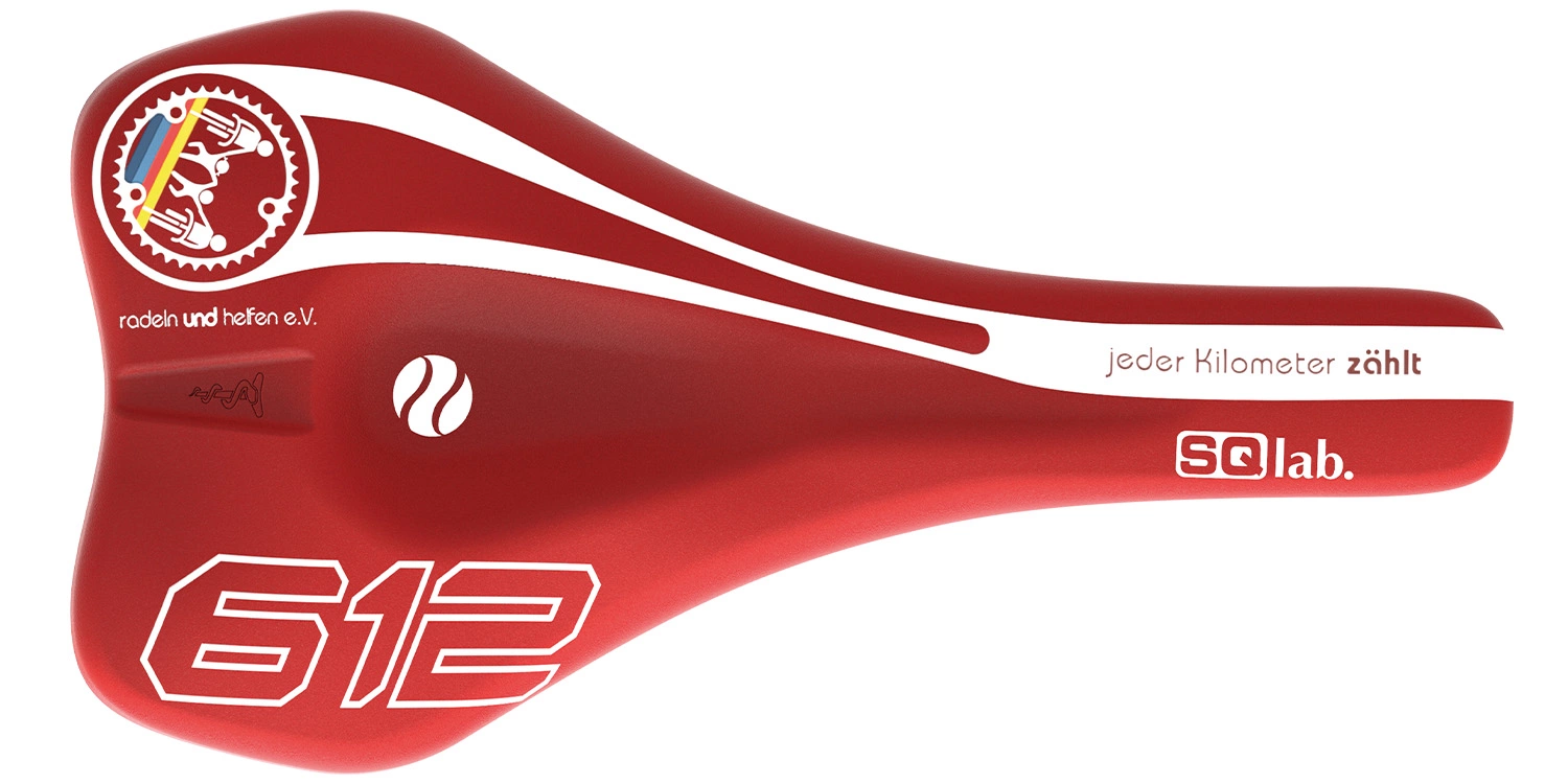 SQlab Sattel 612 ERGOWAVE® Active Ltd. RUH Fahrradsattel 7 SQlab Sattel 612 ERGOWAVE® Active Ltd. RUH Fahrradsattel – Bild 5