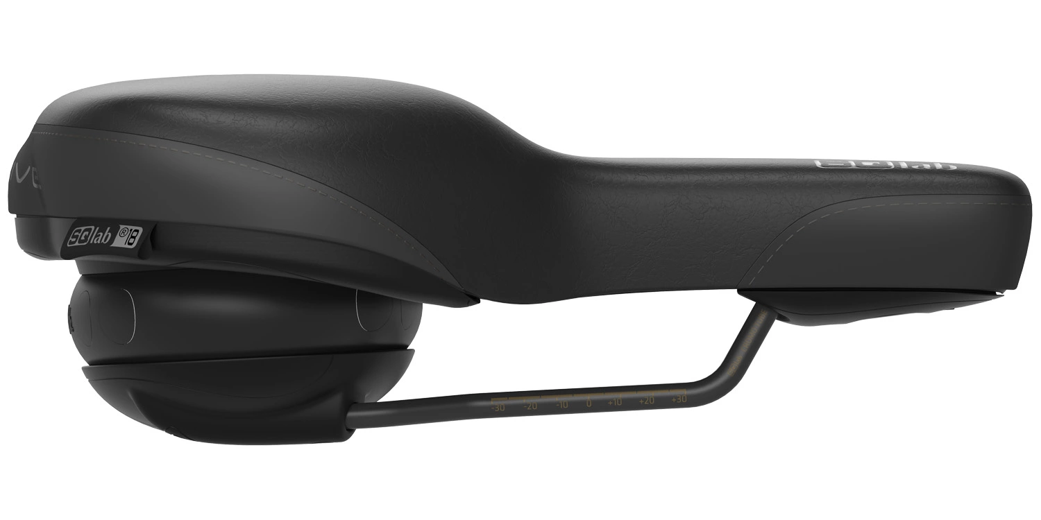 SQlab 621 M-D Active Fahrradsattel Für City Und Komfort 4 SQlab 621 M-D Active Fahrradsattel Für City Und Komfort – Bild 2