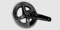 SRAM Kettenradgarnitur Powermeter "Rival AXS" DUB 48/35 Z. 172,5 MM -Mountainbikes Geschäft tempsnip