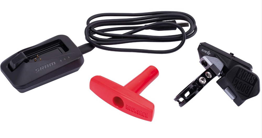 Rockshox Variosattelstütze "Reverb AXS" 125mm 5 Rockshox Variosattelstütze "Reverb AXS" 125mm – Bild 3