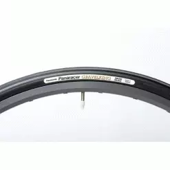 Panaracer Reifen Gravelking Slick 23-622 700x23C Faltbar Schwarz/schwarz -Mountainbikes Geschäft unbenannt 796261