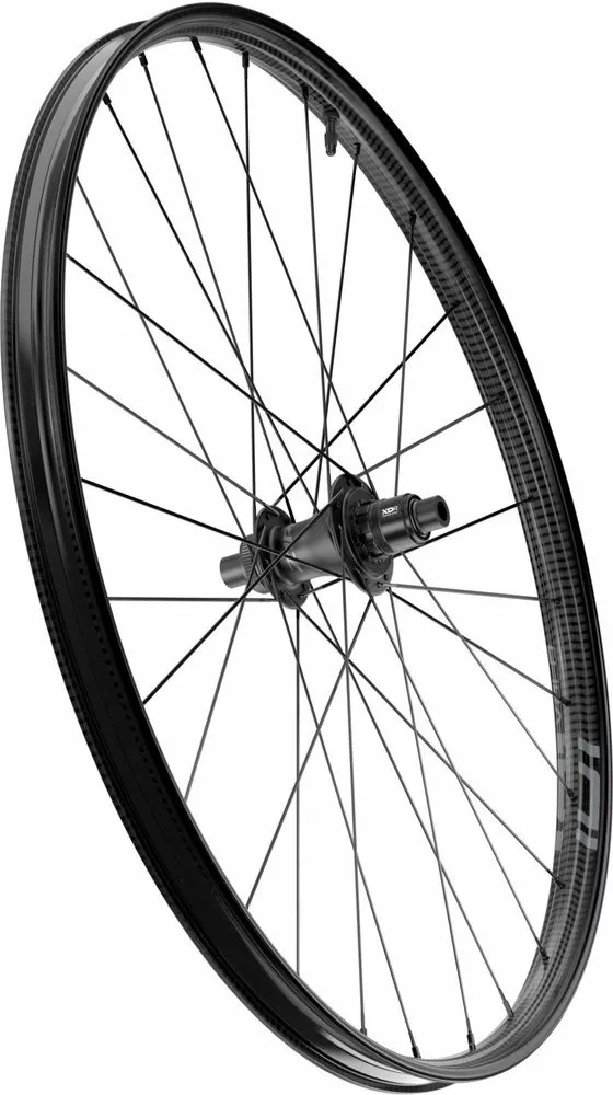ZIPP 101 XPLR DISC 650b Hinten, Tubeless SRAM XDR, Schwarz 4 ZIPP 101 XPLR DISC 650b Hinten, Tubeless SRAM XDR, Schwarz – Bild 2