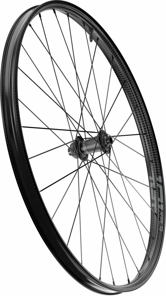 ZIPP 101 XPLR DISC 650b Vorne, Tubeless Schwarz 4 ZIPP 101 XPLR DISC 650b Vorne, Tubeless Schwarz – Bild 2